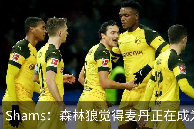 Shams：森林狼觉得麦丹正在成为明星 因此补强控卫的需求更迫切